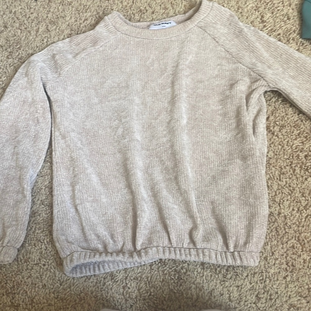 Old Navy Girl Corduroy Sweater